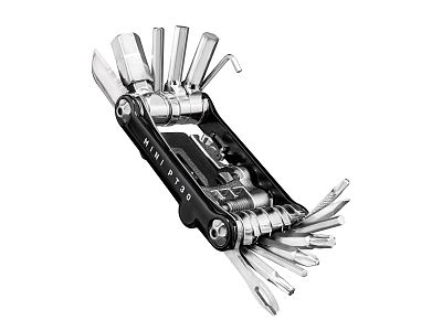 Превью  Мультитул TOPEAK Mini PT30 (с выжимкой, 30 функций) TT2583